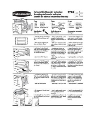 Plastic Double Walled Horizontal Outdoor Storage Shed, Sand