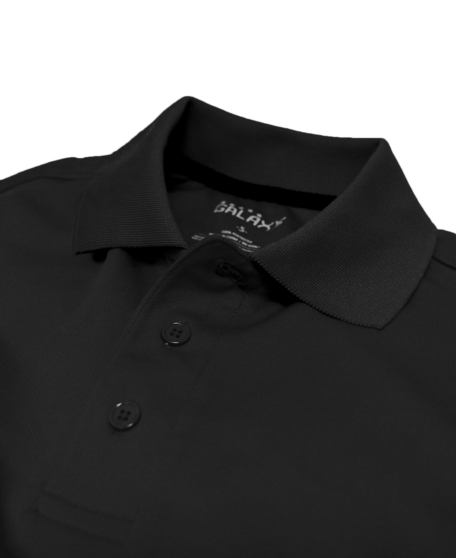 Men's Big & Tall Dry Fit Moisture-Wicking Polo Shirt, 3-Pack