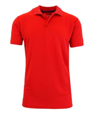Men's Big & Tall Dry Fit Moisture-Wicking Polo Shirt