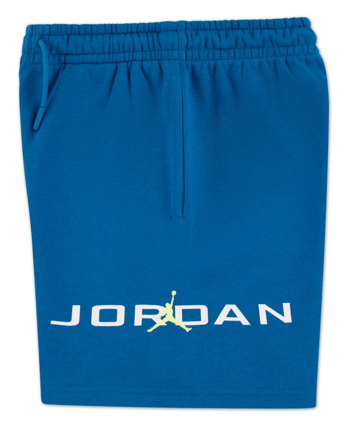 Jordan Boys' 8-18 Baseline Elastic Waist Fleece Shorts