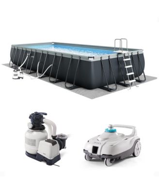 ZX100 Auto Pressure Side Pool Cleaner with Ultra XTR Frame Swimming Pool