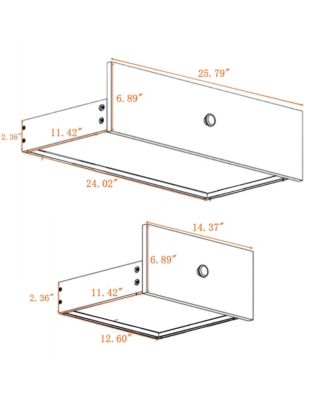 Hall Tree - Wooden Coat Rack with Hooks, 2 Drawers, Open Shelves, DIY Pegboard and Removable Linen Cushioned Entryway Bench