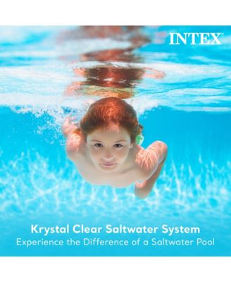 Krystal Clear Saltwater Pool Chlorine System for 4,500 Above Ground Pools