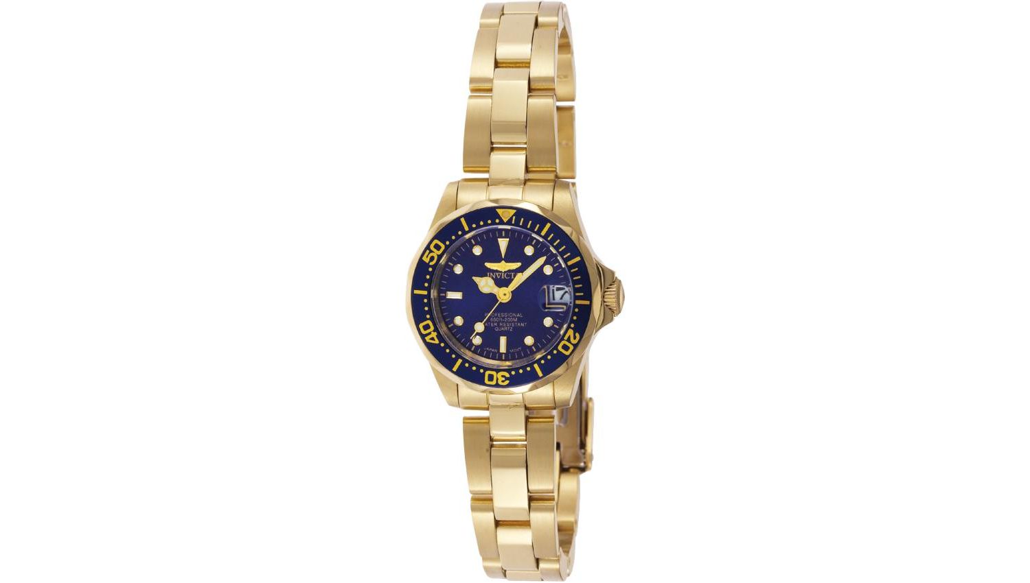 Women's 8944 Pro Diver Quartz 3 Hand Dial Watch