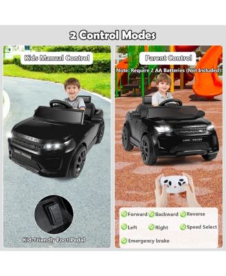 Licensed Land Rover Kids Ride on Car 12V Battery Powered Kids Electric