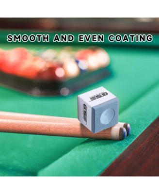 12-Pack Billiard/Pool Cue Chalks, Billiard Pool Table Accessories for Home/Tournament Use