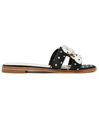 Women's Hadyn-Scarf Slip-On Slide Sandals