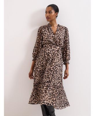 Women's Carra Leopard Midi Dress