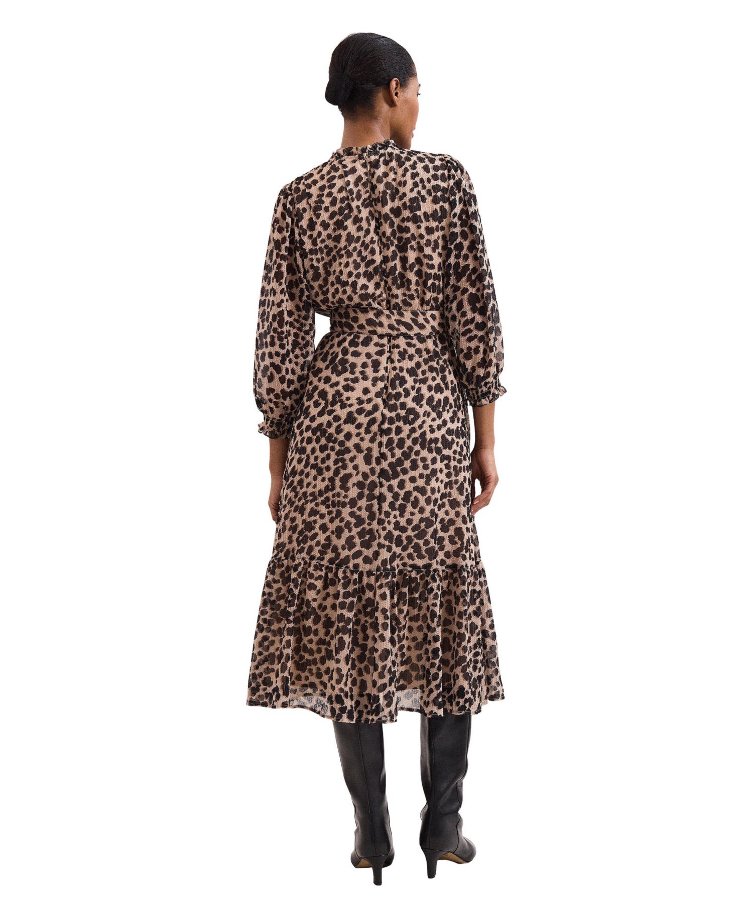 Women's Carra Leopard Midi Dress