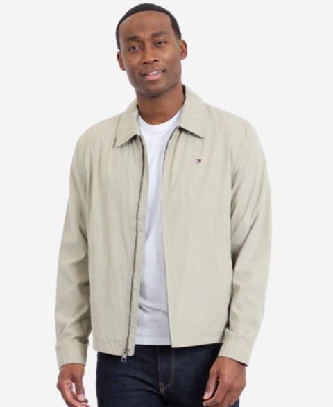 Мужские куртки Tommy Hilfiger Men's Wind Resistant Golf Jacket