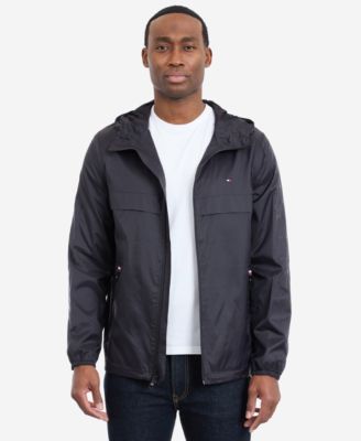 Men's Hooded Windbreaker Jacket