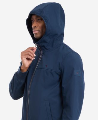 Men's Hooded Softshell Jacket