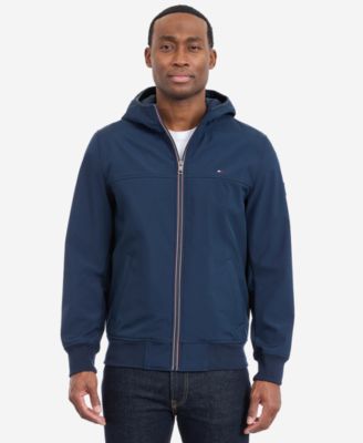 Men's Hooded Softshell Jacket