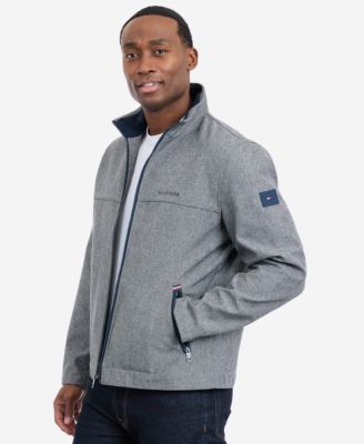 Men's Softshell Hipster Long-Sleeve Jacket