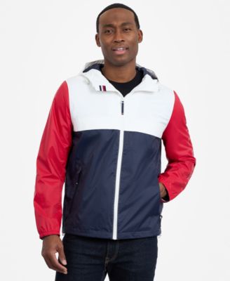 Men's Hooded Windbreaker Jacket