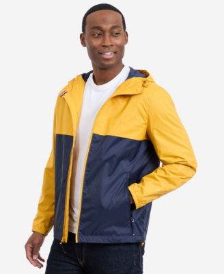 Men's Hooded Windbreaker Jacket