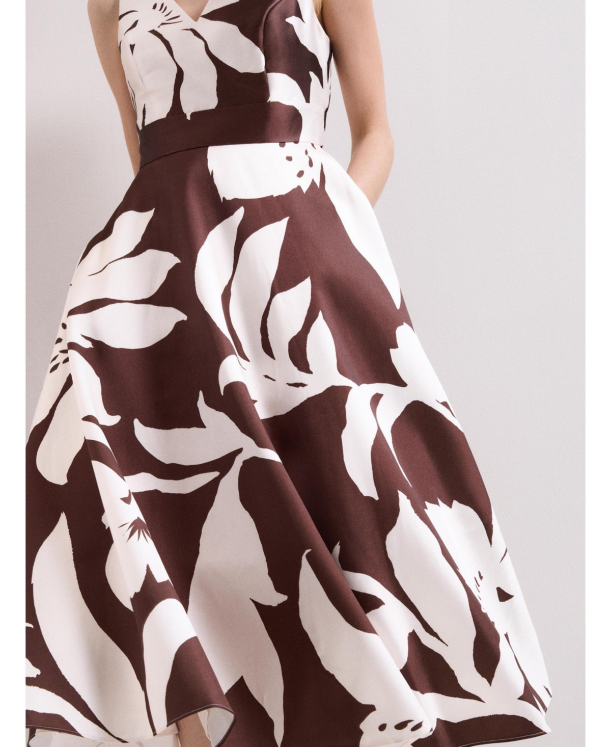 Phase Eight Women's Delicia V-Neck Print Dress