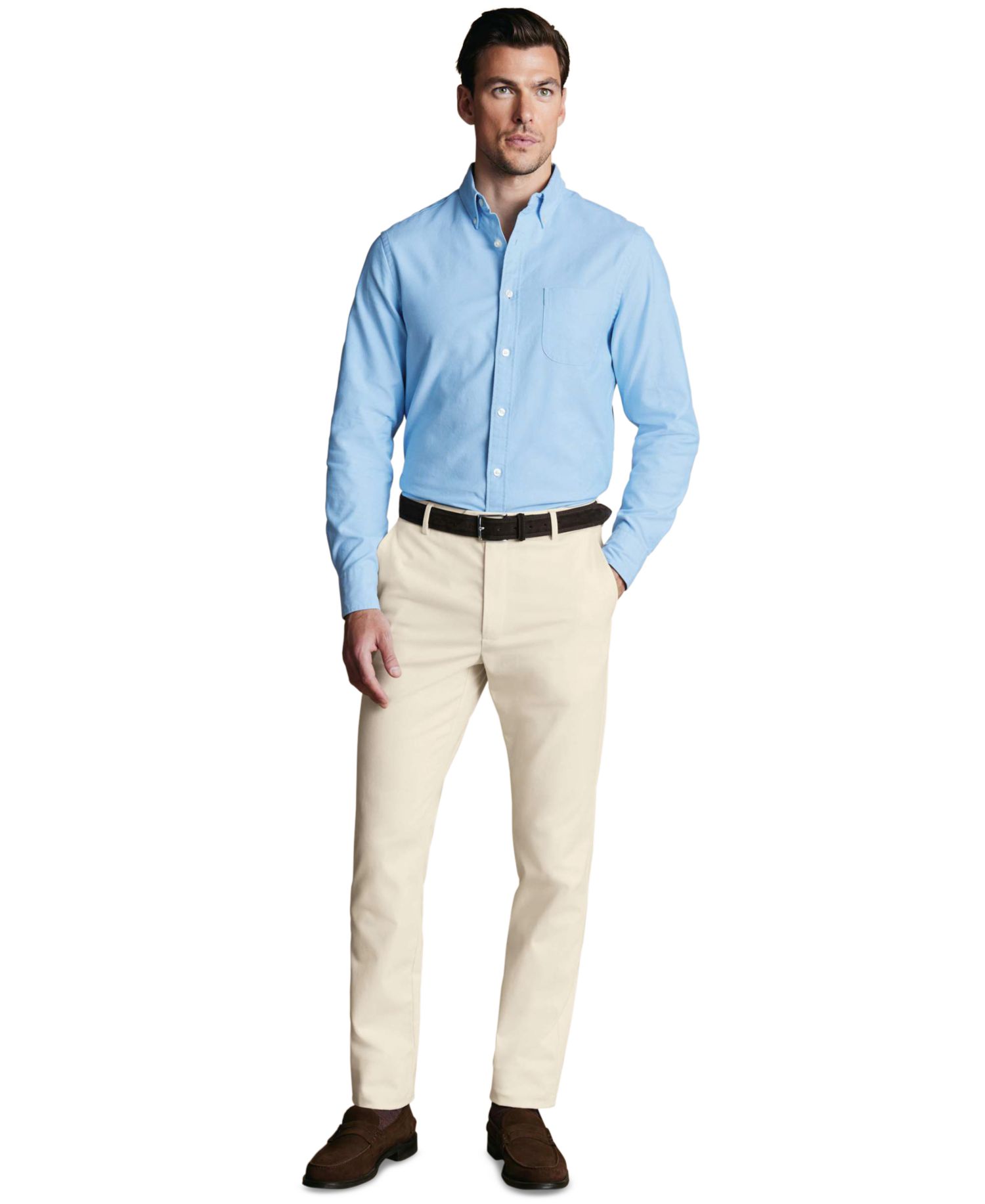 Men's Lightweight Regular-Fit Pants