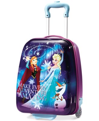 Disney Frozen 18 Hardside Rolling Suitcase by American Tourister Macy s