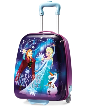 Disney Frozen 18" Hardside Rolling Suitcase by American 