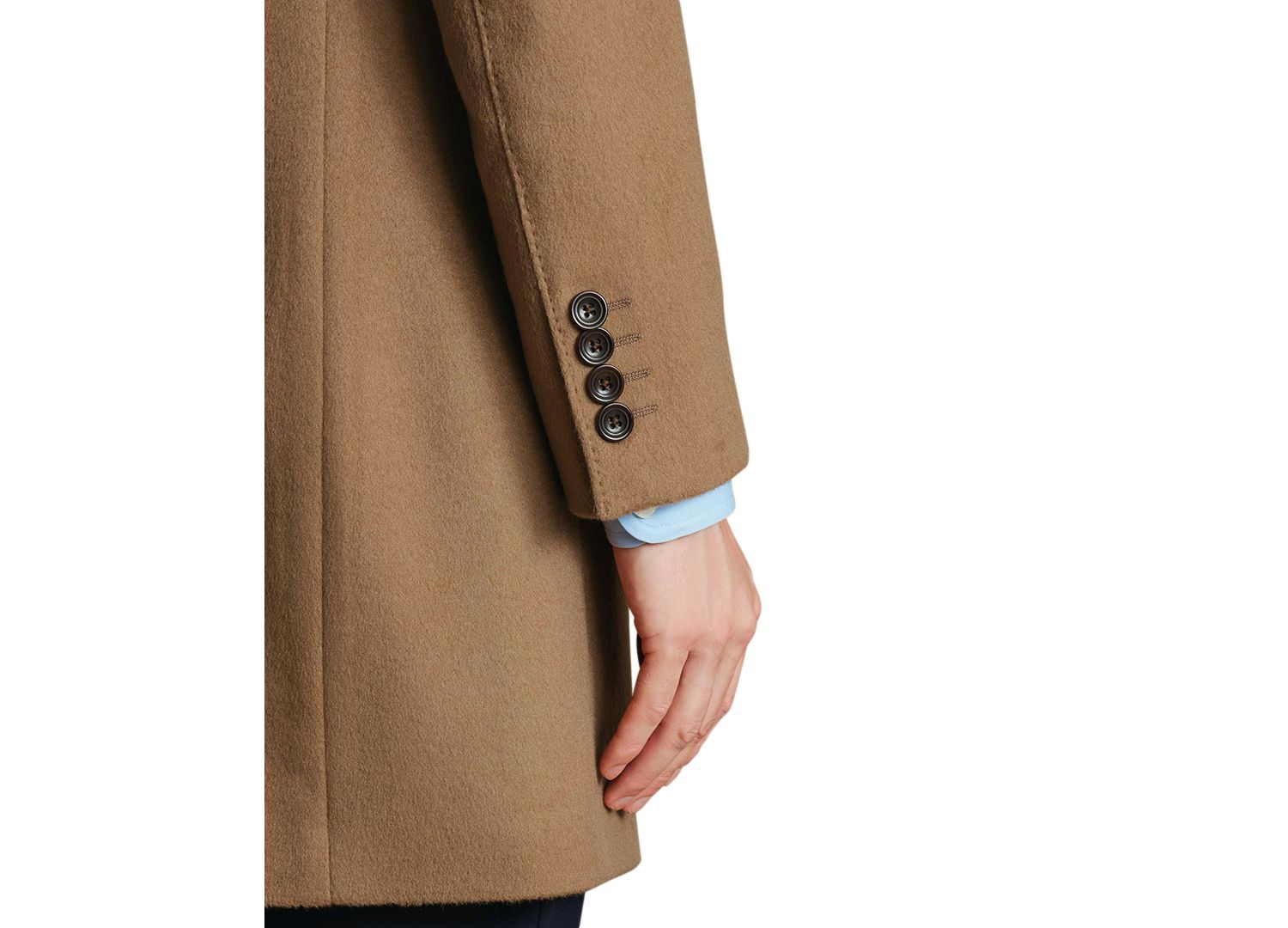 Men's Regular-Fit Overcoat