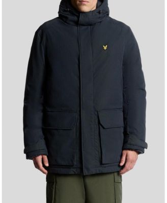 Men's Long Sleeve Hooded Membrane Parka