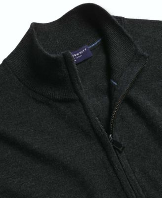 Men's Oatmeal Chunky Merino Sweater