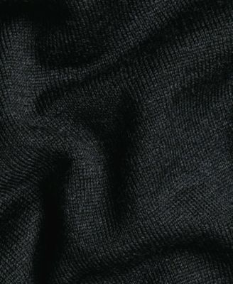 Men's Merino Wool Polo Sweater