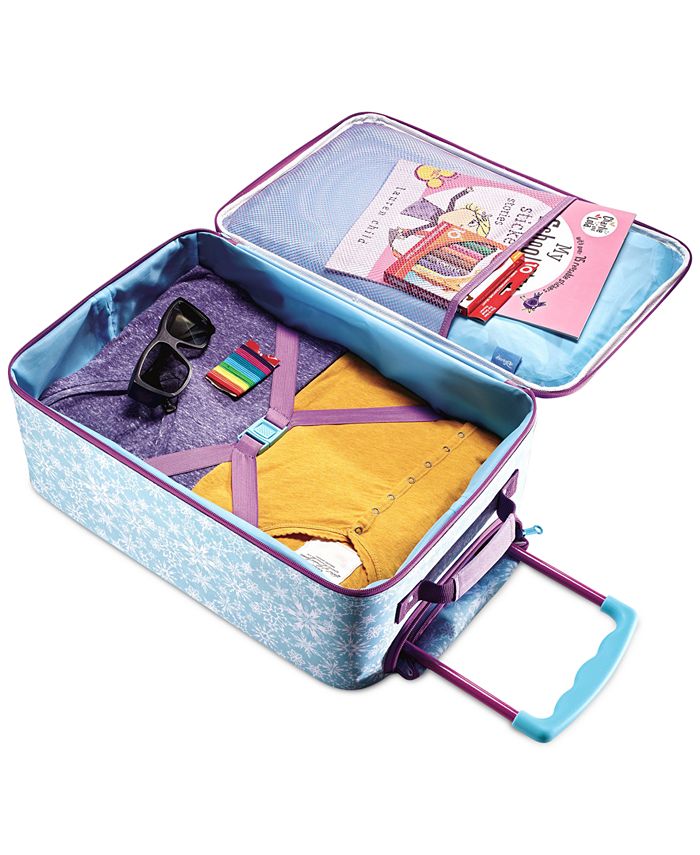American Tourister Disney Frozen 18" Rolling Suitcase by American