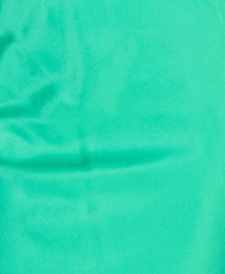 Juniors' Strapless Sweetheart Twist-Front Satin Maxi Dress