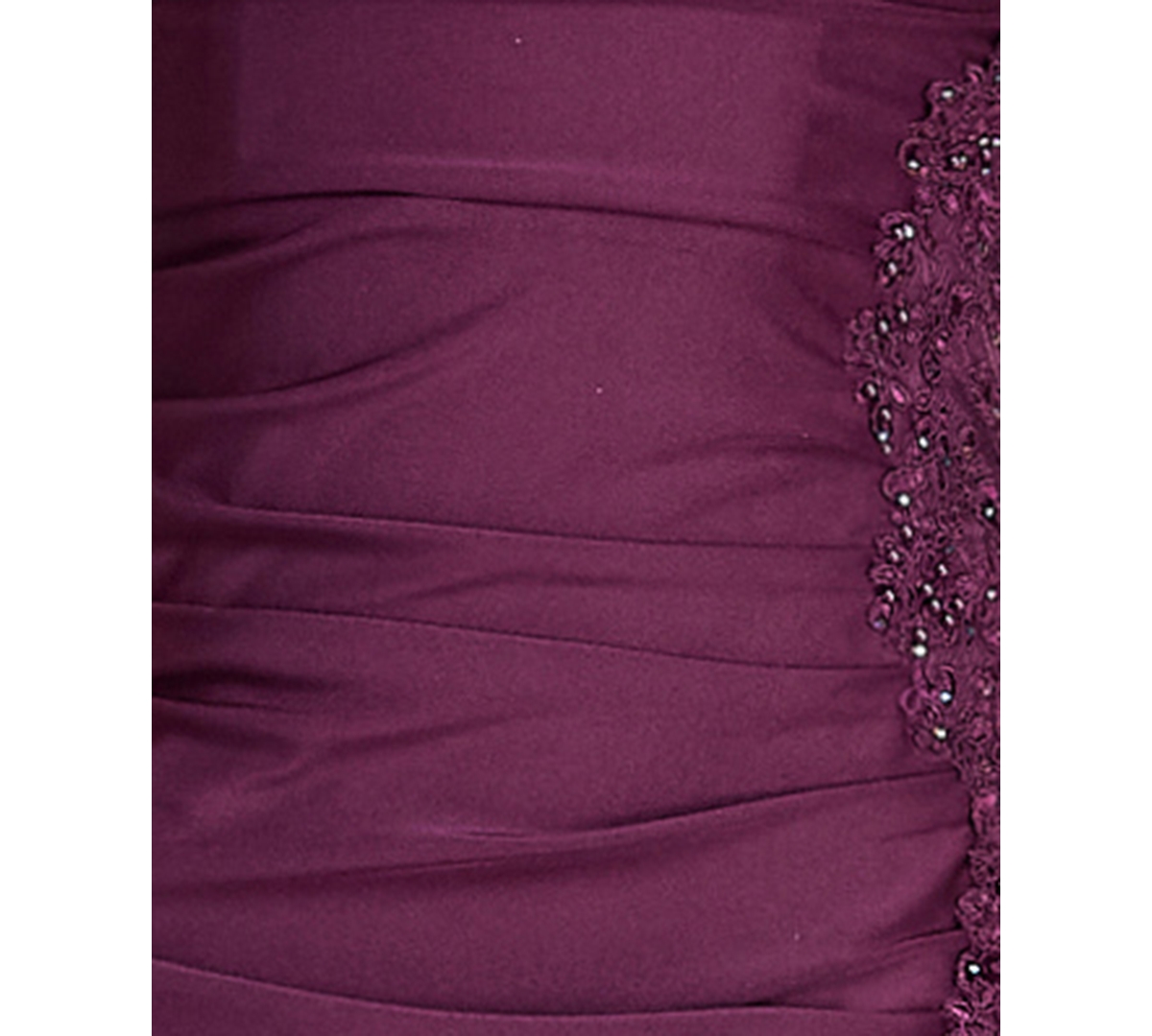 City Studios Women's Halter Neck Ruched Satin Maxi Dress