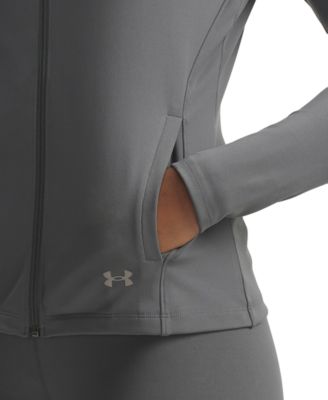 Women's Motion Zippered Mock-Neck Jacket