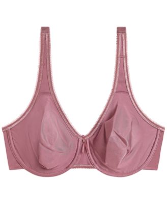 Women's Basic Beauty Full-Figure Underwire Bra 855192, Up To H Cup