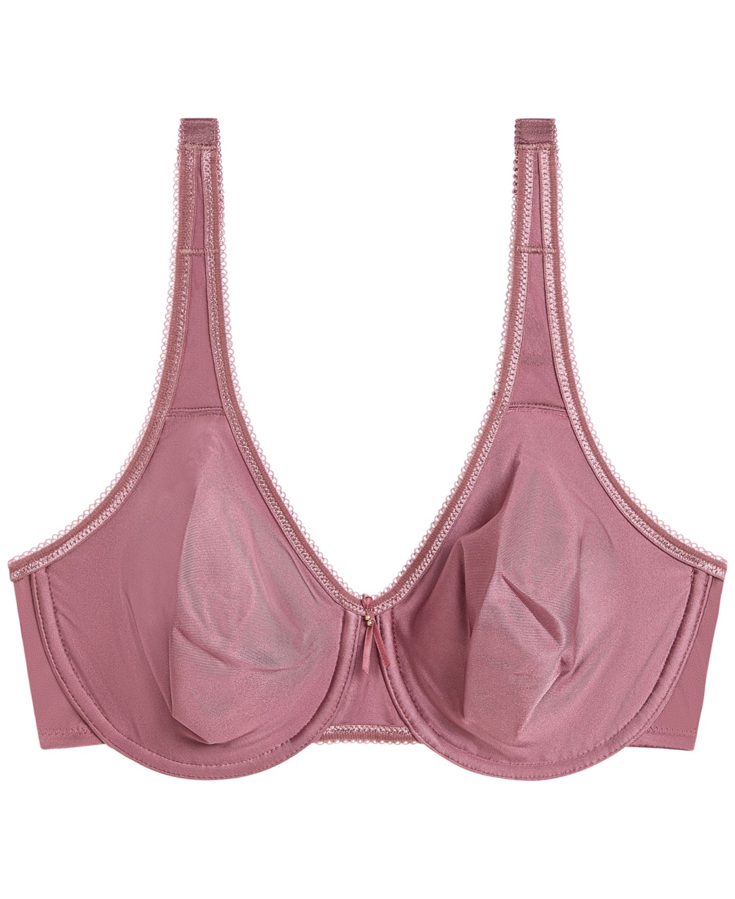 Women's Basic Beauty Full-Figure Underwire Bra 855192, Up To H Cup
