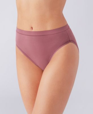 Women's Understated Cotton Hi-Cut Underwear 879362