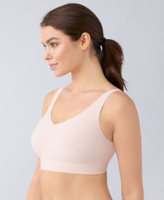 Women's Adjustable Strap Full-Coverage Bra