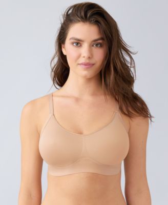 Women's Adjustable Strap Wire-Free Bra