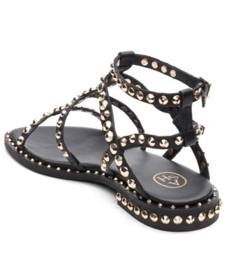 Women's Precious Round Toe Flat Sandals