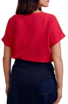 Women's Cotton Crew Neck T-Shirt