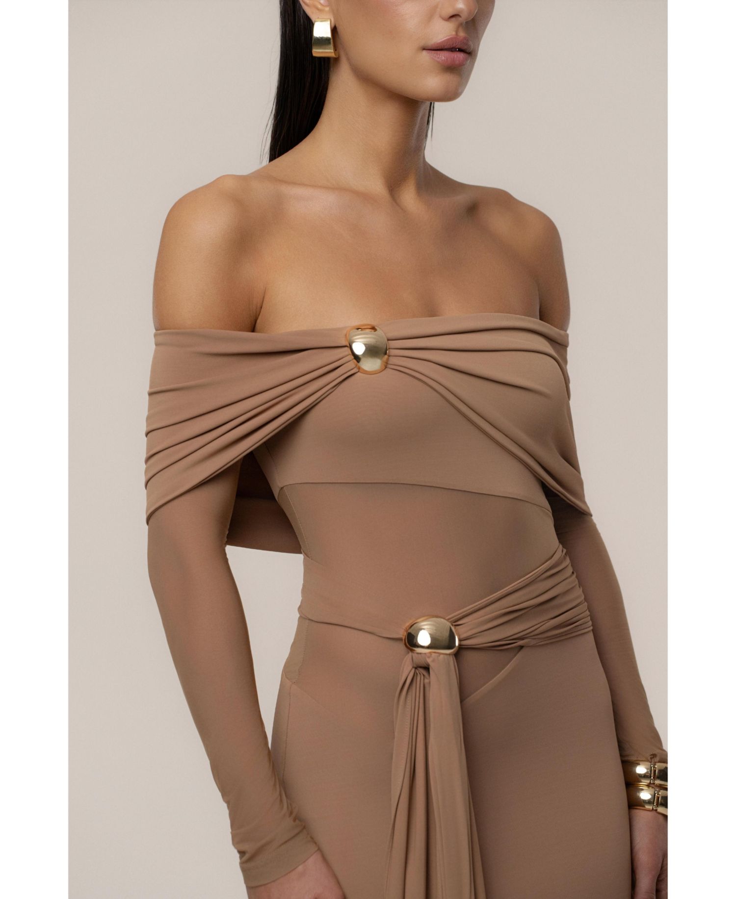 Women's Glow State Drape Dress