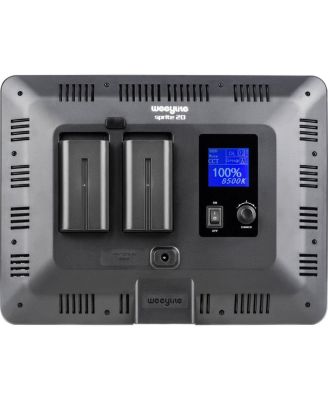 Weeylite Sprite 20 30W RGB LED 2-Light Panel Kit