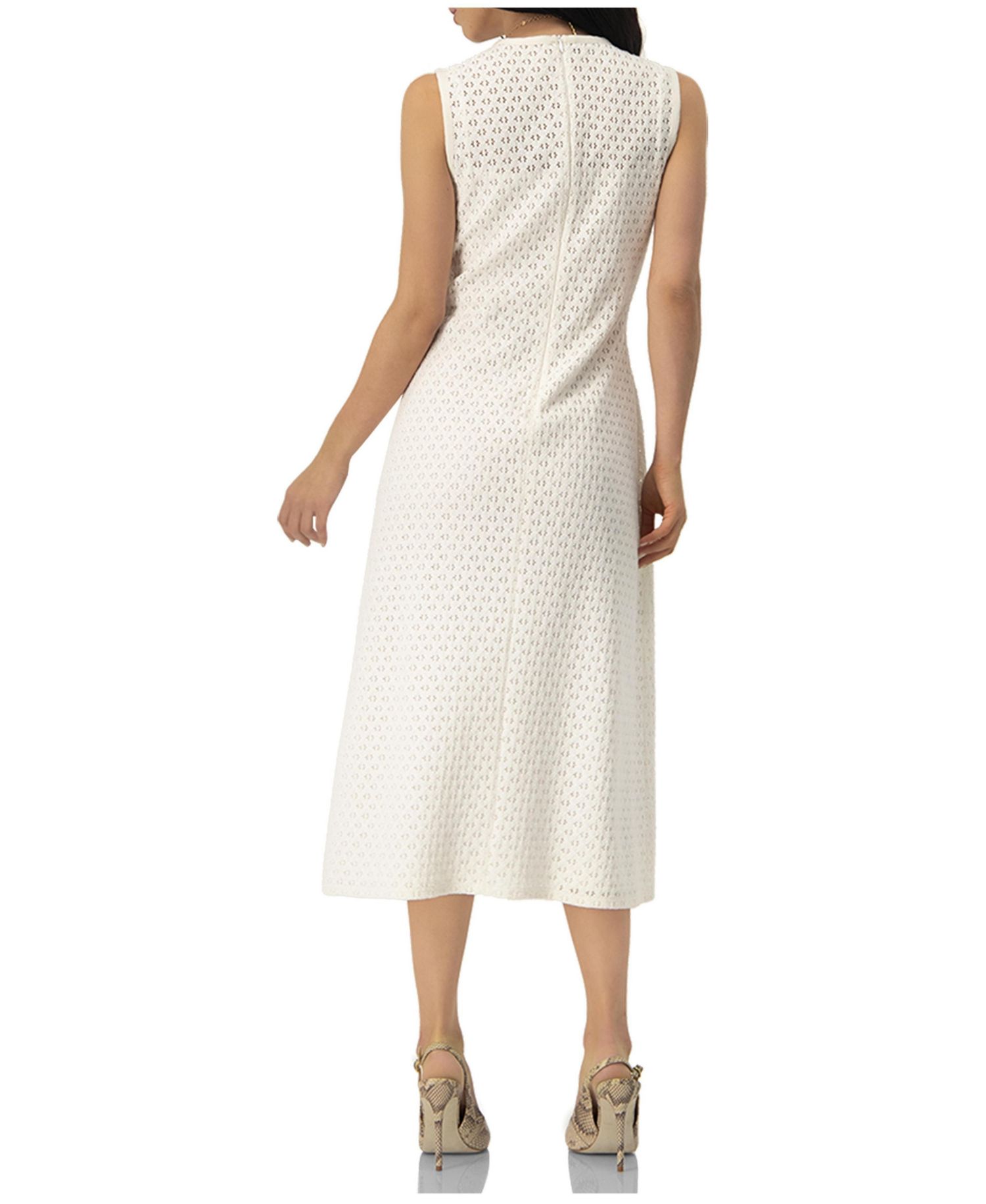 Women's Textured Midi Dress