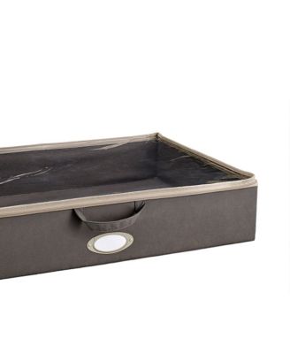 3149500 Fabric Organizer Multiple Item Storage Zip Bag