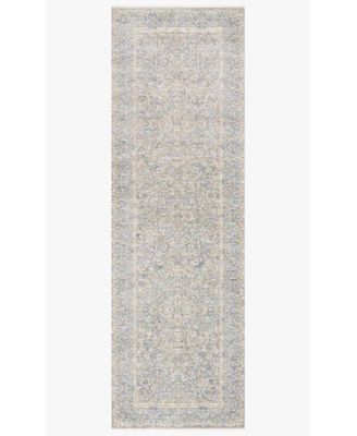 Pandora PAN-01 2'6" x 8' Runner Area Rug