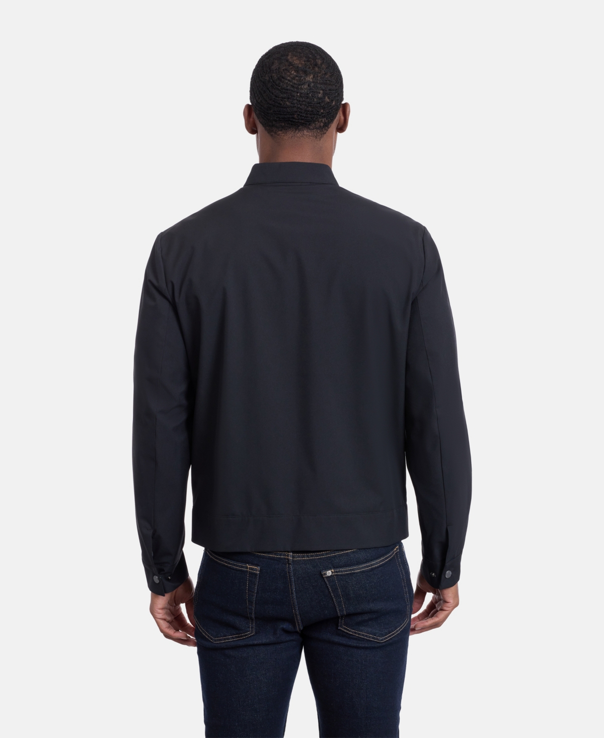 Calvin Klein Men's Mesh-Lined Golf Jacket