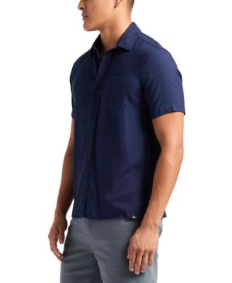 Men's Sirilo Fitted Button-Front Shirt