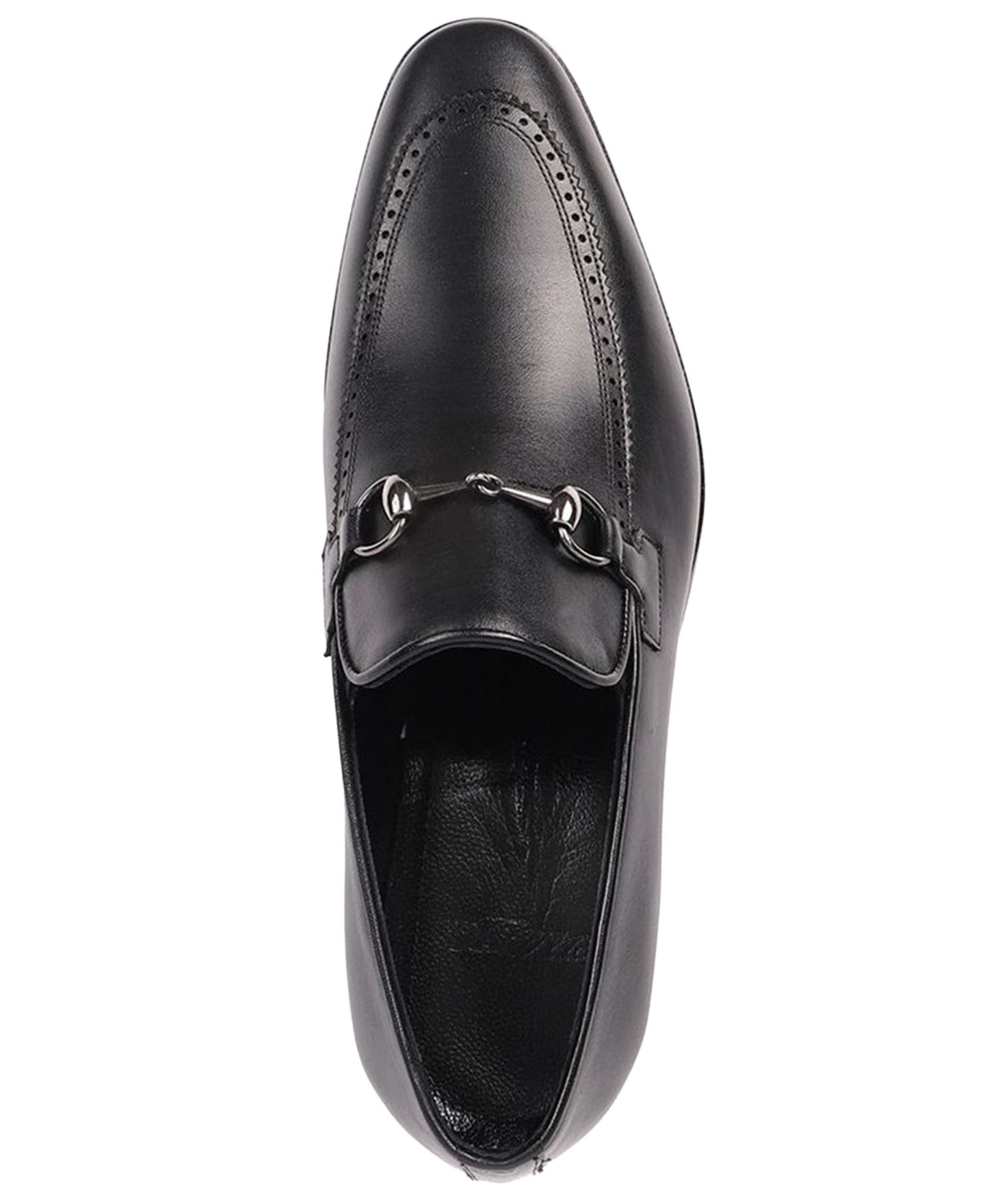 Мужские туфли VELLAPAIS Danbury Slip-On Dress Shoes, цвет: Чёрный — фото 3
