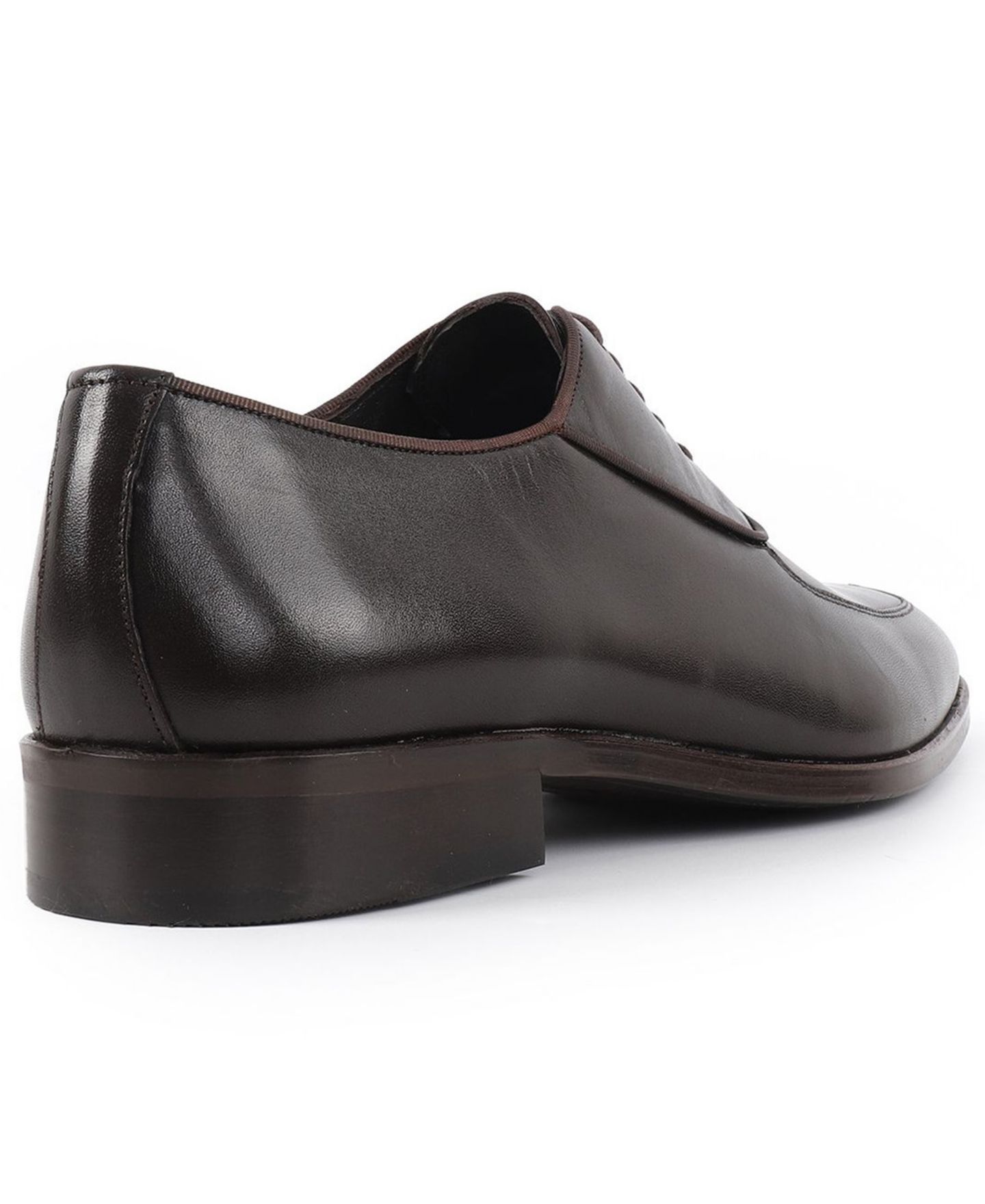 Обувь VELLAPAIS Men's Torino Oxford, цвет: Тёмный коричневый — фото 5
