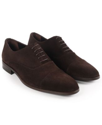Men's Cap Toe Oxford Shoes