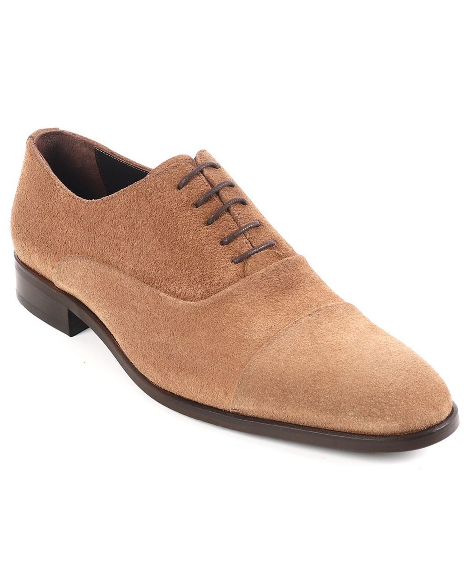 Men's Cap-Toe Oxford Shoes